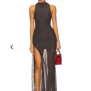 Bec + Bridge Blaine Drape Maxi Dress